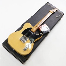 Used Fender USA Telecaster Blonde Mod. Made in 1978