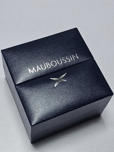 Boîte bague mauboussin - boîte,