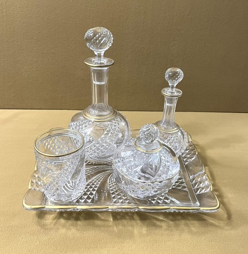 Service cristal signé - cristal,