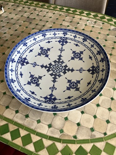Grand plat céramique - grand,
