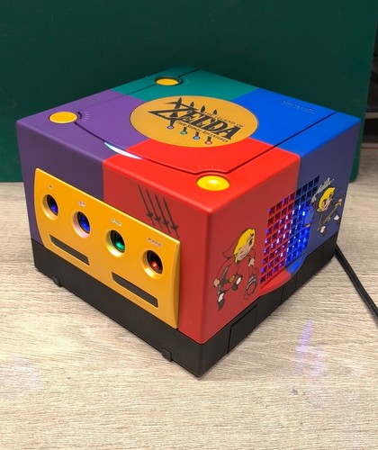 Console nintendo gamecube - console,
