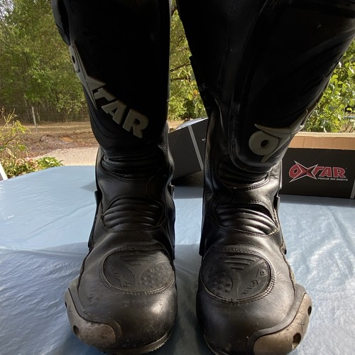 Bottes moto oxtar - moto, pointure