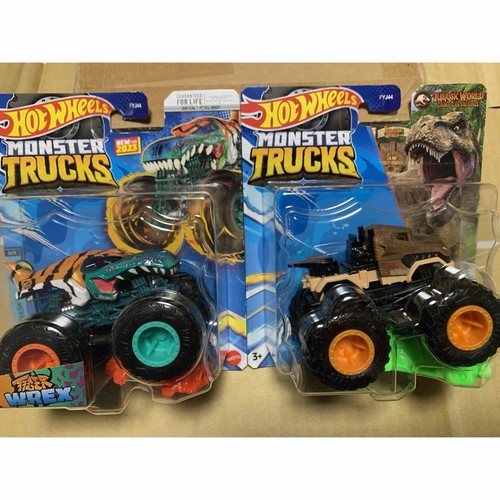Hot wheels monster truck rex - wheels, t-rex