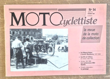 revue MOTOcyclettiste  N°54 /  MAGNAT-DEBON Blackburne / Villiers 98 cc / NSU