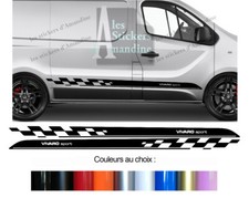 2 BANDES BAS DE CAISSE POUR