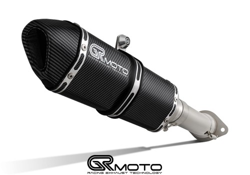 échappement grmoto carbon - grmoto,
