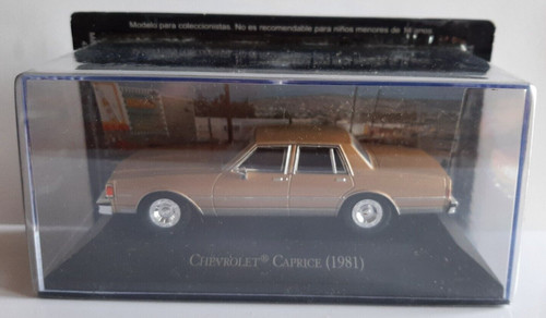 Die cast chevrolet caprice - chevrolet,