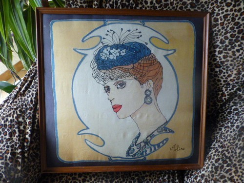 49cmx47cm joli cadre peinture