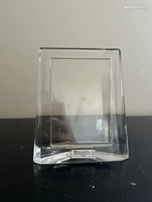 Cadre photo en cristal