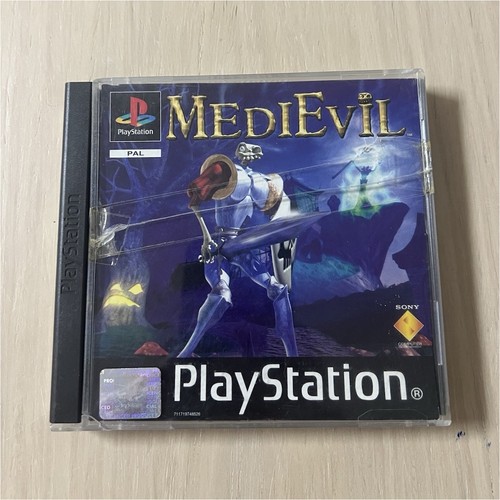 Sony medievil playstation 1 - sony,