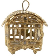 Cage D’Oiseau En Métal