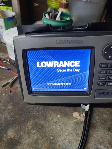 Lowrance hds gen w - lowrance, 7