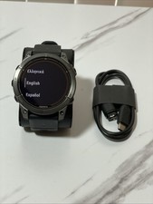 NEW* Garmin Fenix 7 Pro Power Sapphire Solar 47mm Titanium GPS Watch (no Box)