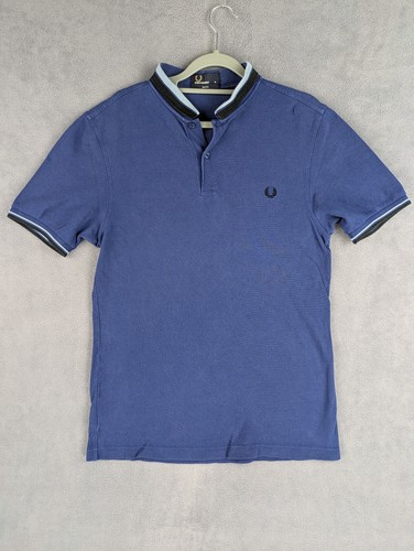 Polo slim fred perry - perry, bleu