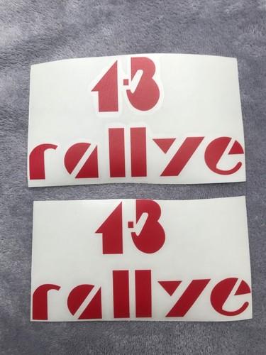 Peugeot 205 rallye stickers - 205,