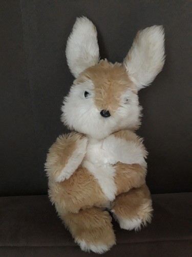 Doudou peluche lapin assis - ld/,