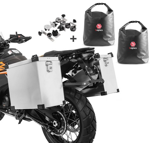 Valises latérales moto