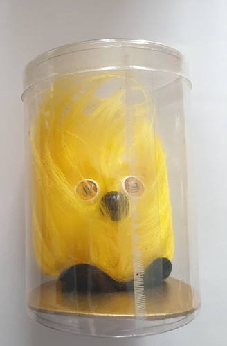 Jouet fantaisie jaune - jouet,