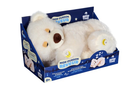 Peluche mon ourson rêveur - -,
