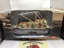 1/43 Collection Chars de combat Altaya , Bergepanzer Tiger 1944