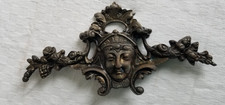Petit fronton corniche bronze