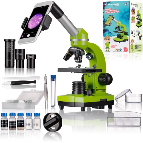 Microscope étudiant bresser - microscope,