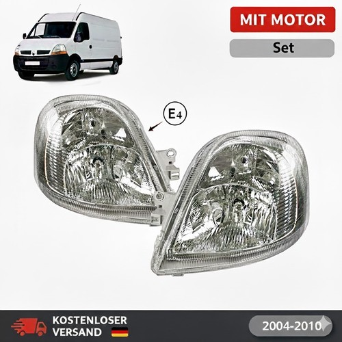 Phares avant opel movano - phares,
