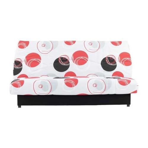 Banquette clic clac 3 places - -,