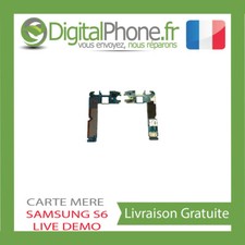 Carte-mère Samsung Galaxy S6 "LIVE DEMO" SM-G920X (PAS DE RESEAU) --TVA--