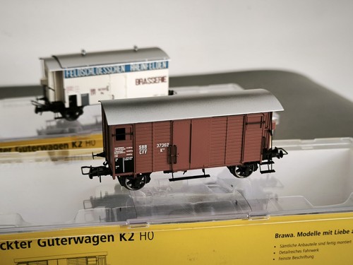 Brawa lot wagons - brawa,