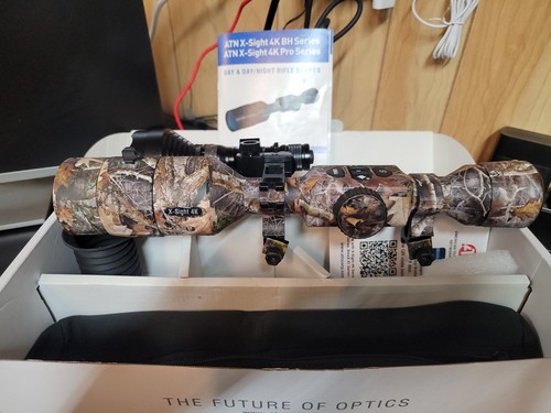 Atn sight pro 20x - x-sight, scope