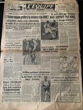 L'Equipe Journal 21/03/1951