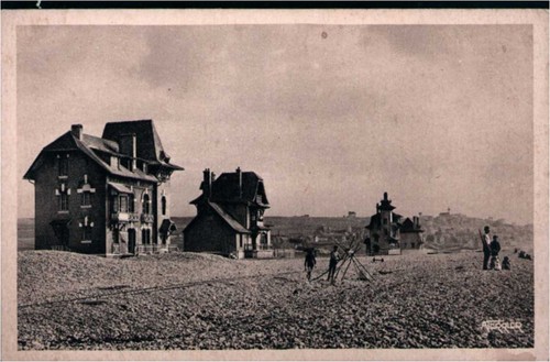 Cpa ault onival les - 80,