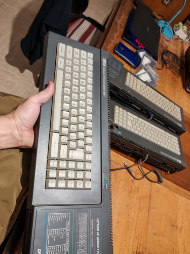 Clavier amstrad cpc 6128 - amstrad,