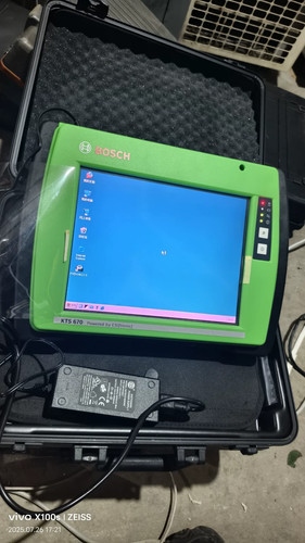 1pcs used bosch kts 670 - bosch,