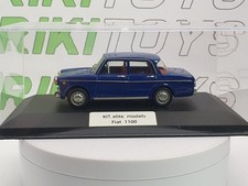 Fiat 1100 R Sedan Elite Models 1/43 Blue 1966