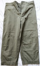 pantalon treillis militaire