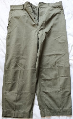 Pantalon treillis militaire - pantalon,