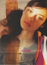 Publicité papier - Advertising Paper - Kenzo Amour Kenzo