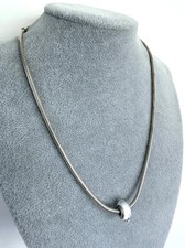 Collier serpent Pandora en