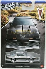 HOT WHEELS PONTIAC FIREBIRD DE 1984 n°1/5 - SILVER SERIES PONTIAC 2026