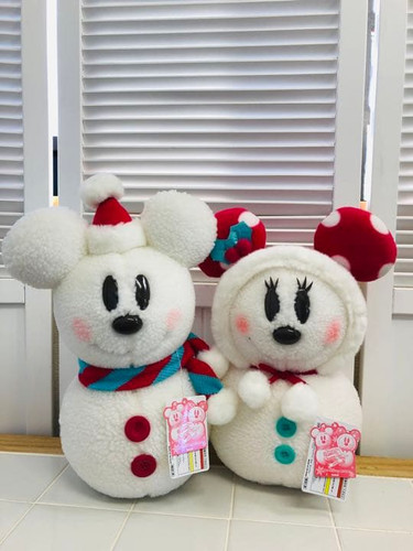 Paire peluches mickey - paire,