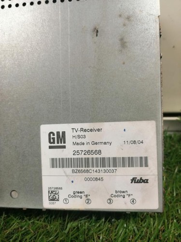 Gps cadillac sts - gps, 1