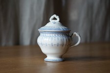 Pot à crème ancien en