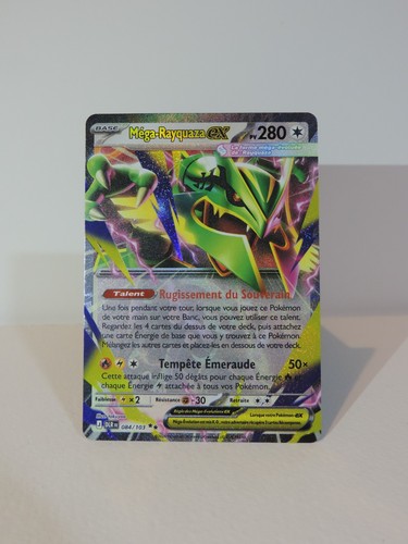 Pokémon jcc méga rayquaza - jcc, méga-rayquaza