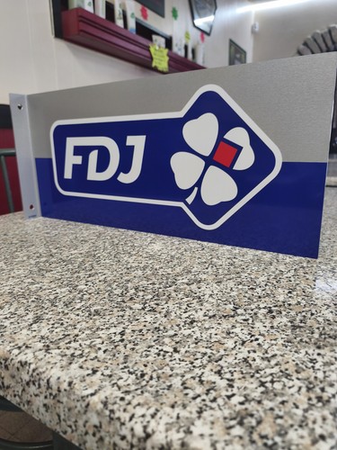 Enseigne fdj neuve - enseigne,