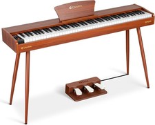 CAHAYA Piano Numérique 88 Touches – Piano Électrique Pleine Taille avec Touches