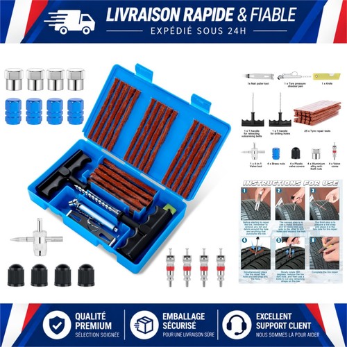 Romon kit réparation pneu - réparation,