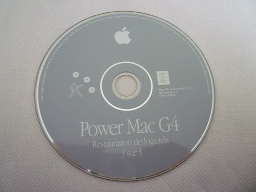 Power mac restauration - cd,