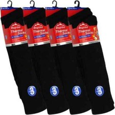 Mens ProHike Long Length Thermal Insulated Welly Ski Work Socks (lot) UK 6-11